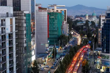 Addis-Abeba, capitale de l’Éthiopie et siège de l’Union africaine - crédits : Eduardo Blanco/ Alamy/ hemis.fr