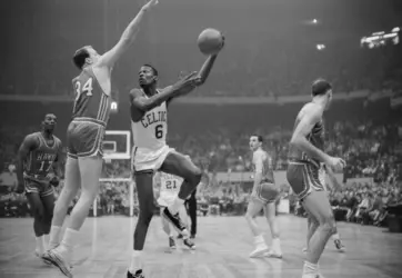 Bill Russell - crédits : Bettmann/ Getty Images