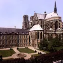 Cathédrale de Reims, le chevet - crédits : Bridgeman Images