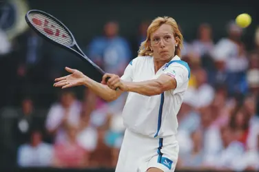 Martina Navratilova - crédits : Chris Cole/ Getty Images