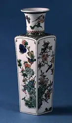 Vase de la "famille verte" - crédits :  Bridgeman Images 