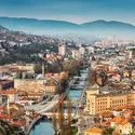 Sarajevo, Bosnie-Herzégovine - crédits : frantic00/ Shutterstock