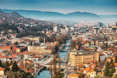 Sarajevo, Bosnie-Herzégovine - crédits : frantic00/ Shutterstock