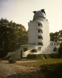 Erich Mendelsohn, Tour Einstein, Potsdam - crédits : Erik Bohr/ AKG-images