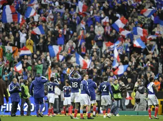 Football : France-Eire, 2009 - crédits : Stu Forster/ Getty Images Sport /AFP