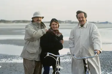 Yves Robert, Miou-Miou et Jean Rochefort - crédits : Jerome Prebois/ Sygma/ Getty Images