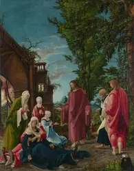 <em>Le Christ prenant congé de sa mère</em>, A. Altdorfer - crédits : Fine Art Images/ Heritage Images/ Getty Images