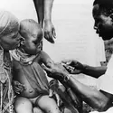 Vaccination au Soudan - crédits : Keystone/ Hulton Archive/ Getty Images