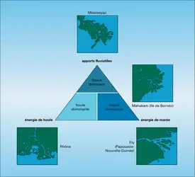 Diagramme de Galloway - crédits : Encyclopædia Universalis France