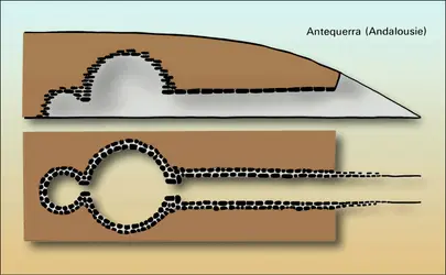 Sépulture d'Antequerra - crédits : Encyclopædia Universalis France