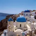 Oia, île de Santorin - crédits : De Agostini/ Getty Images