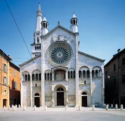 Cathédrale, Modène, Italie - crédits : De Agostini/ Getty Images