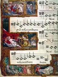 Psaume Miserere mei, R. de Lassus - crédits : AKG-images