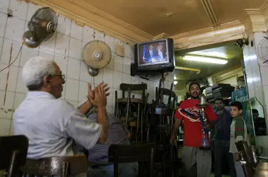 Discours de Barack Obama au Caire, 2009 - crédits : Khaled Desouki/ AFP