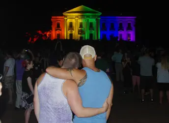 Légalisation du mariage homosexuel aux États-Unis, 2015 - crédits : Philip Yabut/  Shutterstock.com