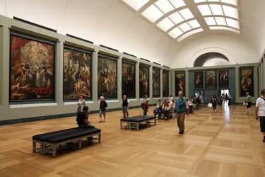 Galerie Médicis, musée du Louvre - crédits : Tupungato/ Shutterstock.com