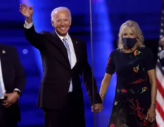 Joe Biden - crédits : Tasos Katopodis/ Getty Images/ AFP