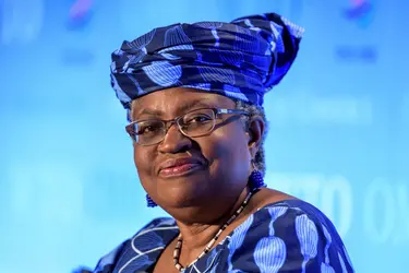 Ngozi Okonjo-Iweala - crédits : Fabrice Coffrini/ AFP