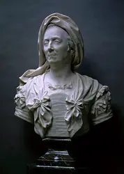 <it>Marie Serre, la mère du peintre Hyacinthe Rigaud</it>, A. Coysevox - crédits : Peter Willi/  Bridgeman Images 