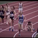 Lasse Viren, 5 000 mètres des Jeux de Montréal, 1976 - crédits : Tony Duffy/ Allsport/ Getty Images