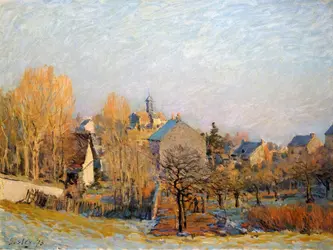 Gelée à Louveciennes, A. Sisley - crédits : Fine Art Images/ Heritage Images/ Getty Images