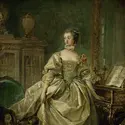 <it>La Marquise de Pompadour</it>, F. Boucher - crédits : Erich Lessing/ AKG-images