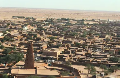 Agadez, Niger - crédits : Pool Benali/ Sampers/ Gamma-Rapho/ Getty Images