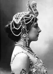 Mata Hari - crédits : Everett Historical/ Shutterstock