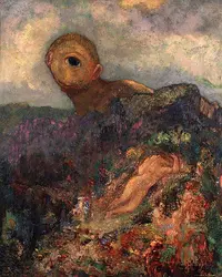 <it>Le Cyclope</it>, O. Redon - crédits :  Bridgeman Images 