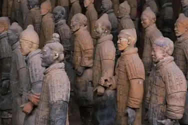 Guerriers de Qin Shi Huangdi - crédits : Keren Su/ China Span LLC/ Corbis/ Getty Images