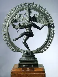 Nataraja, art de l'Inde - crédits :  Bridgeman Images 