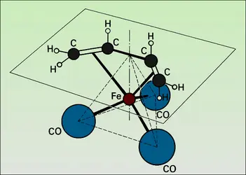 Fer carbonyle butadiène - crédits : Encyclopædia Universalis France