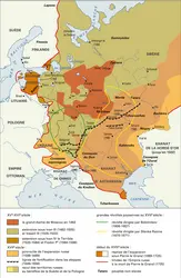 Russie, formation de l'État - crédits : Encyclopædia Universalis France
