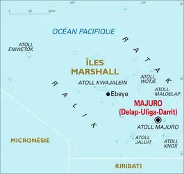 carte générale - crédits : Encyclopædia Universalis France