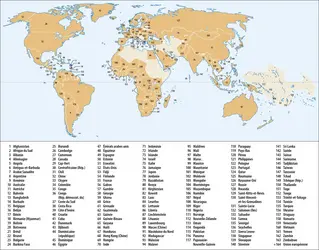 OMC (Organisation mondiale du commerce) - crédits : Encyclopædia Universalis France