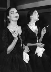 Ava Gardner - crédits : Keystone/ Getty Images