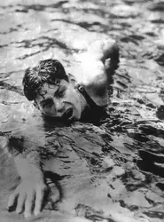 Johnny Weissmuller, 1924 - crédits : Allsport/ Hulton Archive/ Getty Images