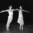 Margot Fonteyn et Rudolf Noureev - crédits : Victor Blackman/ Hulton Archive/ Getty Images