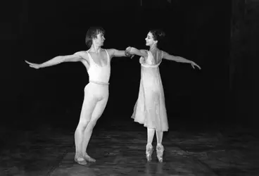 Margot Fonteyn et Rudolf Noureev - crédits : Victor Blackman/ Hulton Archive/ Getty Images