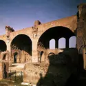 Basilique de Maxence, Rome - crédits :  Bridgeman Images 