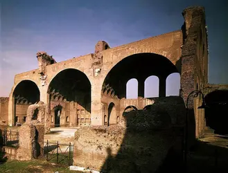 Basilique de Maxence, Rome - crédits :  Bridgeman Images 