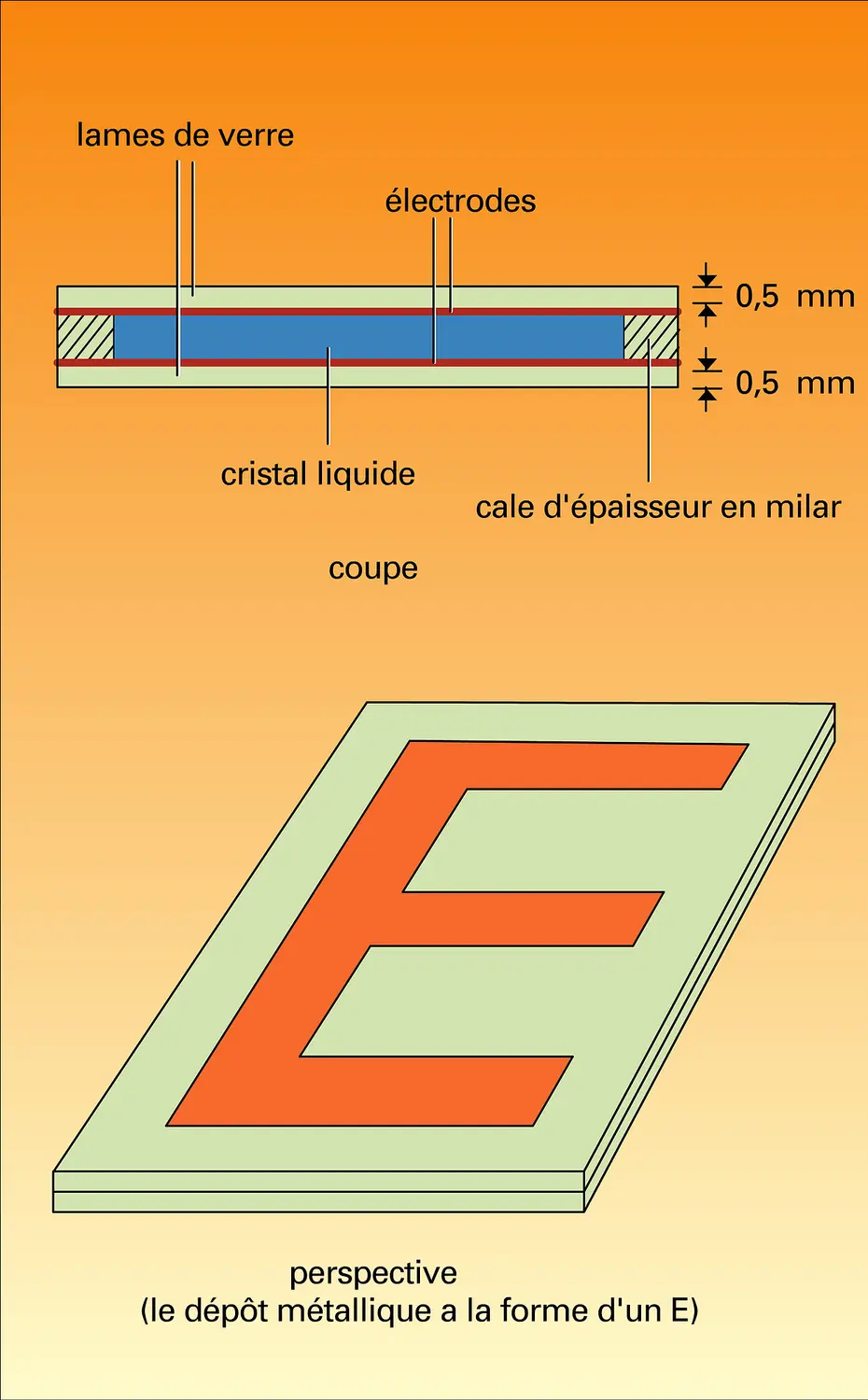 Cellule d'affichage