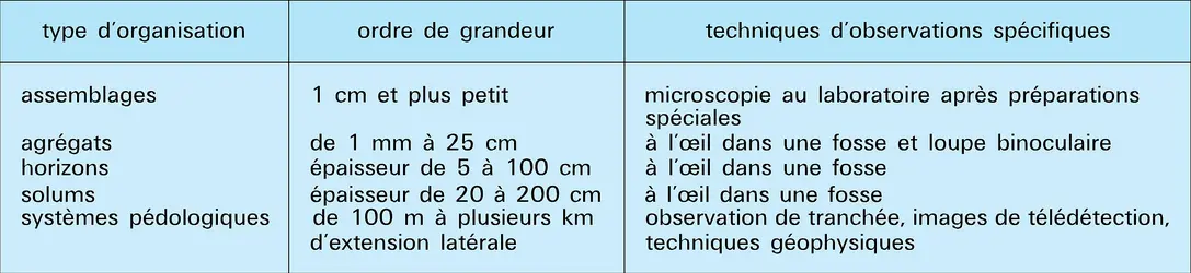 Organisations emboîtées - crédits : Encyclopædia Universalis France