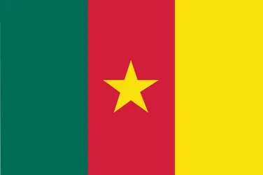 Cameroun : drapeau - crédits : Encyclopædia Universalis France