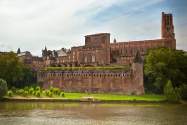 Cathédrale Sainte-Cécile, Albi - crédits : topdeq/ Fotosearch LBRF/ Age Fotostock