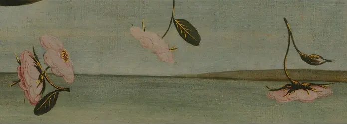 Détail de <it>La Naissance de Vénus</it>, S. Botticelli - crédits : Google Art Project