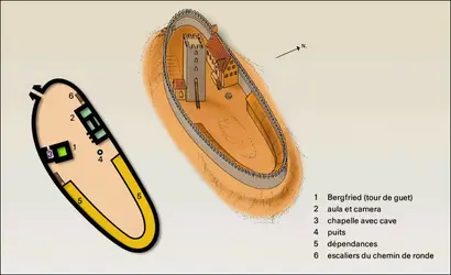 Staufen, XIe siècle - crédits : Encyclopædia Universalis France