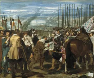 <it>La Reddition de Breda</it>, D. Velázquez - crédits : Universal History Archive/ Universal Images Group/ Getty Images