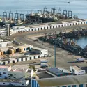 Port d'Agadir, Maroc - crédits : Walter Bibikow/ Photodisc/ Getty Images