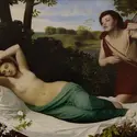 <it>Cupidon et Psyché</it>, A. Legros - crédits : AKG-images